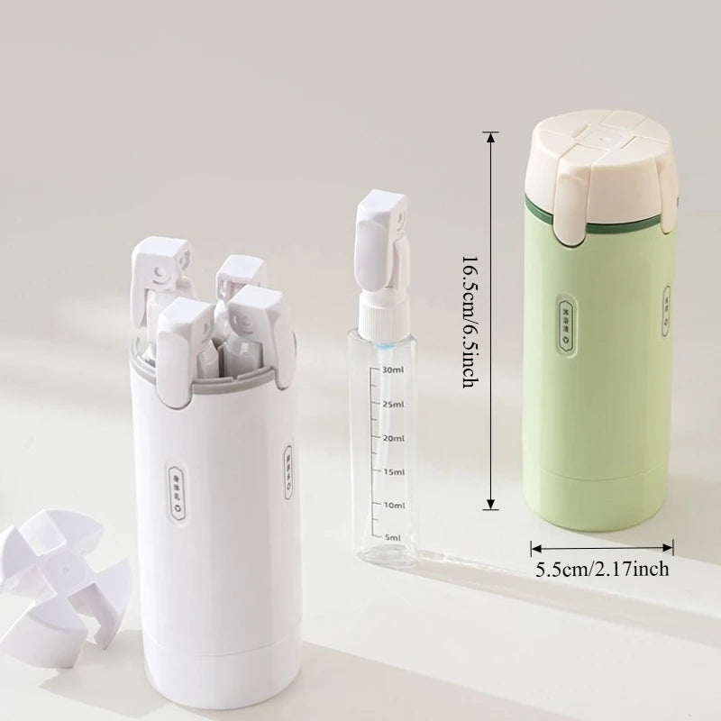 TravelFill 4-in-1 Hygiene Organizer