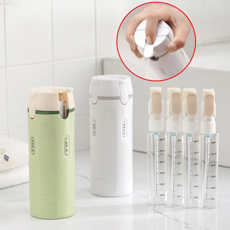 TravelFill 4-in-1 Hygiene Organizer
