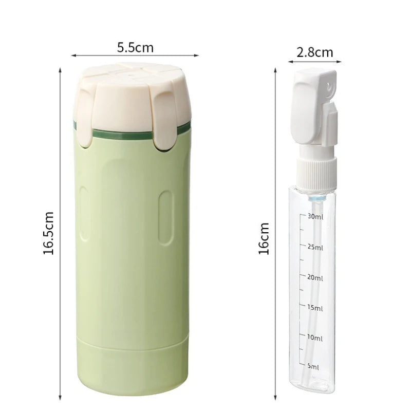 TravelFill 4-in-1 Hygiene Organizer