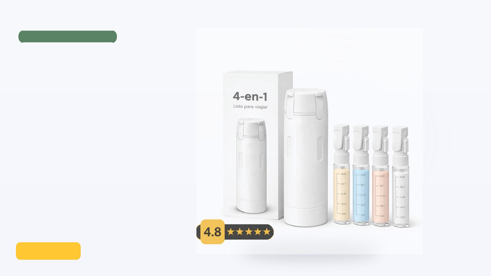 TravelFill 4-in-1 Hygiene Organizer